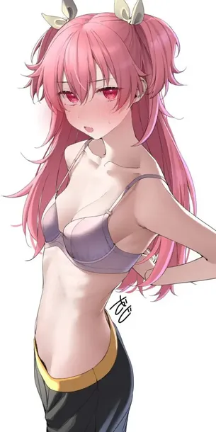 オカズにできそうなブラジャーの二次エロ画像はいかがですか？