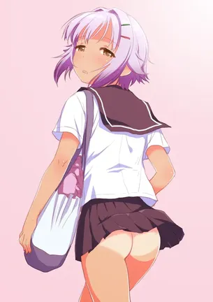 こんなにエロ過ぎるセーラー服の画像は反則です！