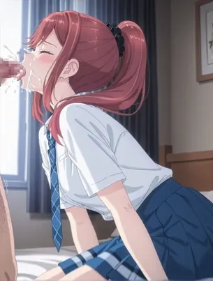 クラスで2番目に可愛い女の子と友だちになったの萌えイラスト