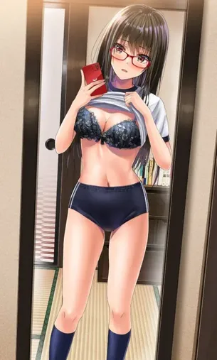 体操服・ブルマのエロ画像フォルダを解放していく