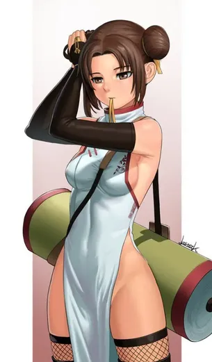 チャイナドレスのエロ画像でシコりたい奴集まれ！