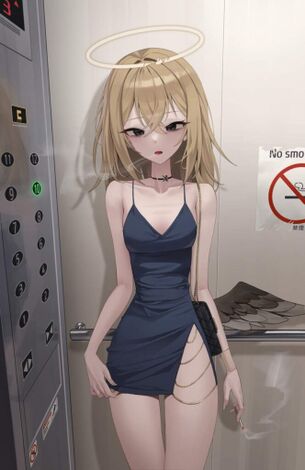 エレベーターのエロ画像を見て幸せになろう！