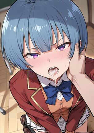 [よう実][エロ画像]伊吹澪(いぶきみお)にザーメンを飲んでもらったよ♪