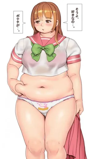 むちむちのエロ同人のようにドチャシコできる画像集
