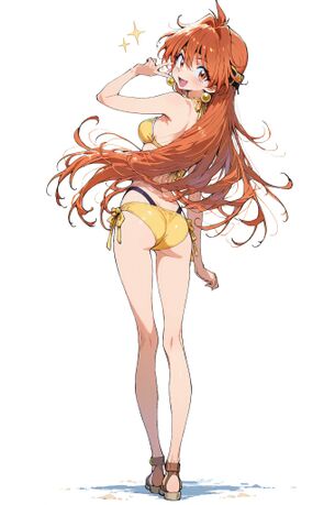 【画像】貧乳いじりされていた「リナ・インバース」さん、巨乳だった