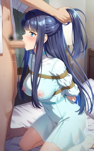 【透明な夜に駆ける君と、目に見えない恋をした。】冬月小春の2次元エロ画像＆エロイラスト Part6
