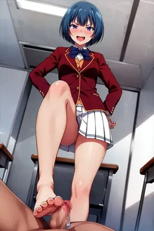 ようこそ実力至上主義の教室へのエロすぎる画像ください！