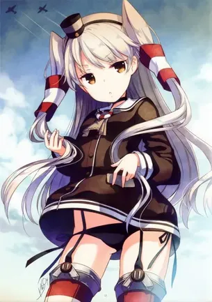 【艦隊これくしょん】声優さんのエロボイスに合わせて鑑賞したい天津風の抜けるエロ画像