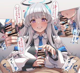 【二次】手コキされているエロ画像まとめ Part４３