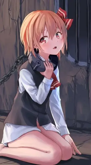 【東方Project】ルーミアの可愛いＨな二次エロ画像