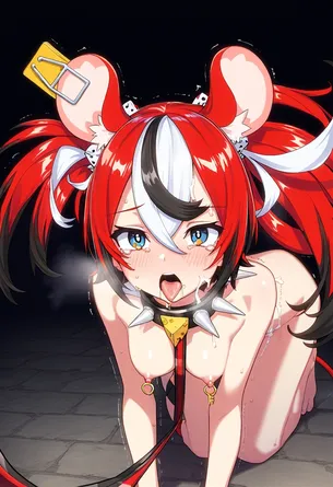 【ホロライブ】ハコス・ベールズの2次元エロ画像＆エロイラスト Part6