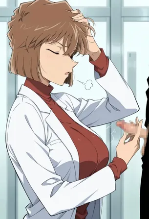 名探偵コナンのエロ画像待った無し！