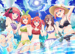 【五等分の花嫁】こと嫁の剥ぎコラエロコラAI画像まとめ その7