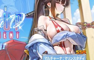 『勝利の女神：NIKKE』エロすぎるほぼ丸見えみたいなドスケベエロ水着衣装！
