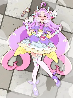 【名探偵プリキュア!】明智あんな のエッ画像☆