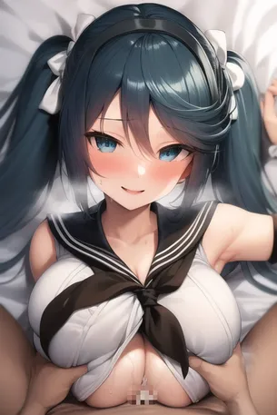 【艦隊これくしょん -艦これ-】五十鈴の2次元エロ画像＆エロイラスト Part1