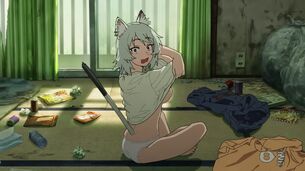 【動画】新アニメ『ヤニねこ』、PVで一瞬映った乳首がエロすぎる