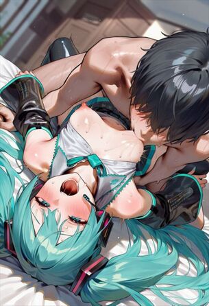 【プロジェクトセカイ】初音ミクの即ヌキできるえっちな二次エロ画像集