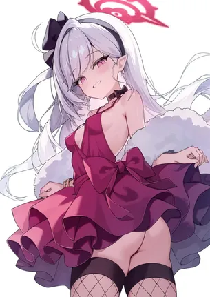ブルーアーカイブでしこれる二次画像ください！