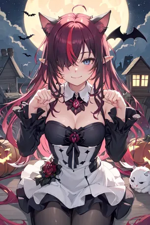 【ホロライブ】IRySの2次元エロ画像＆エロイラスト Part9