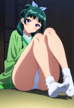 [薬屋のひとりごと]至高のエロ画像まとめ　その９３