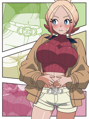 タウニー(トレーナー)のエロ画像：【ポケモンLEGENDS Z-A】