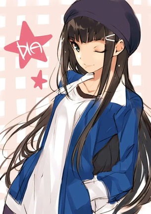 黒髪のエロ画像待った無し！