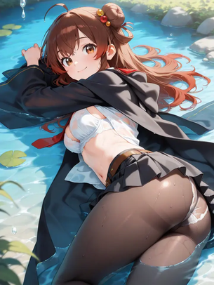 【ある魔女が死ぬまで】メグ・ラズベリーの2次元エロ画像＆エロイラスト Part1