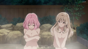 【画像】『わたなれ』とかいう百合アニメ、エロすぎるｗｗｗｗｗｗｗｗｗ