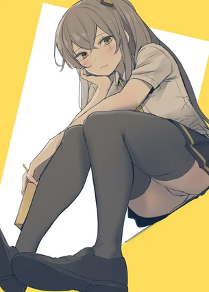 高画質なローアングルの画像ください