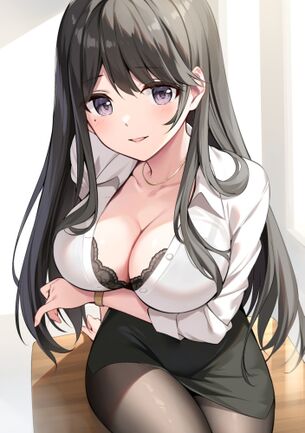 【二次】OL・働く女性の雰囲気、なぜか目を引く件ｗ