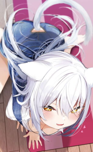 【二次】ケモミミの女の子やお姉さんたちのエロ画像 Part２２