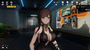 【動画】おっぱいゲームの巨乳キャラ、乳揺れの挙動が「おっぱいだけ水中」みたいになる
