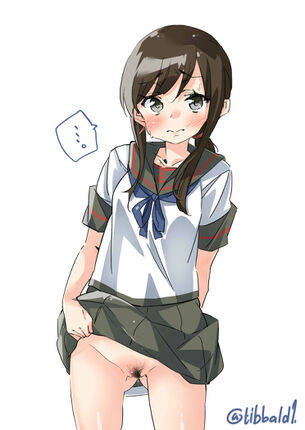 【２次】 陰毛が生えてる女の子のエロ画像その７８