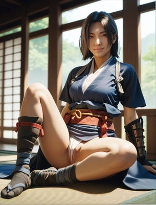 アサシンクリードシャドウズの藤林奈緒江のエロ画像 22枚【アサクリシャドウズ】