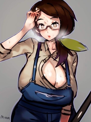 【恵体】ムッチムチな熟女＆人妻の着衣系二次エロ画像