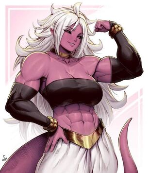 【ステロイド】何かやってそうな肉体した筋肉女子の二次エロ画像【おおあさ】
