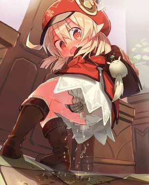 【尿コレ】原神のキャラがオシッコお漏らししてるエロ画像【第24弾】