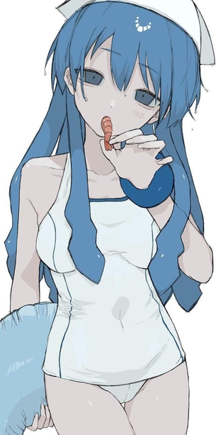 【揉んだ？】エビと女子の二次画像
