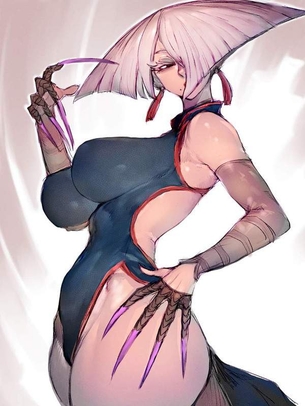 【スト６】A.K.I.(あき)のエロ画像【STREET FIGHTER 6】