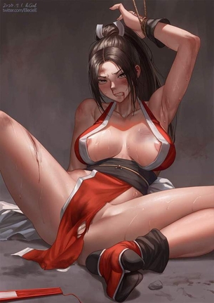 【KOF・餓狼伝説】不知火舞のエロ画像 2024年Ver.