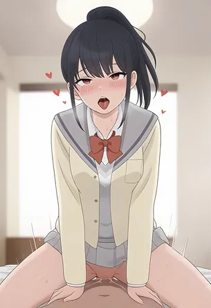 【灰原くんの強くて青春ニューゲーム】本宮美織の2次元エロ画像＆エロイラスト Part1
