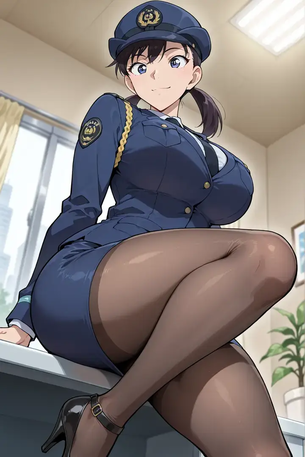 [名探偵コナン]至高のエロ画像まとめ　その５８