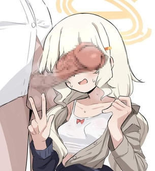 【ブルアカ】内海アオバ(うつみあおば)のエロ画像【ブルーアーカイブ】