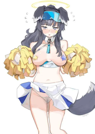 【風間くんのママ】マン毛透けてるパンティーの二次エロ画像