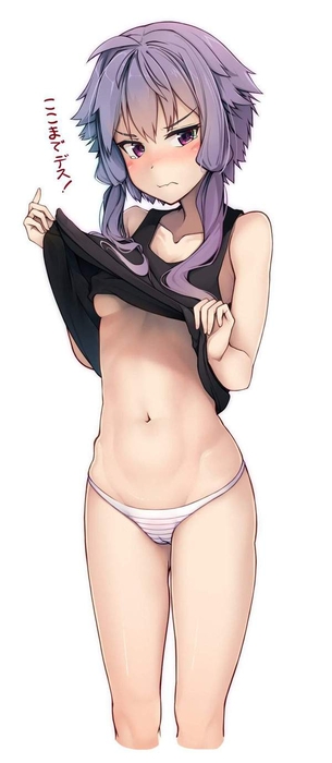 【貧乳には不必要】ノーブラキャミ＆タンクトップな貧乳女子の二次エロ画像