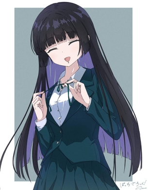 【二次】艶かしい黒髪娘の画像まとめ　その48【41枚】