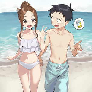からかい上手の高木さんのえっちなやつ