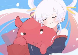 快楽に堕ちそうになってるアヘ顔の月見ヤチヨ抜けるエロ画像！【超かぐや姫！】