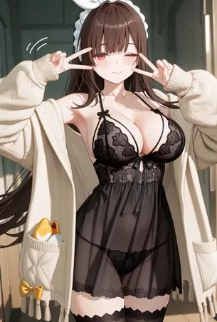 ドールズフロントラインのエロ画像をアップ！